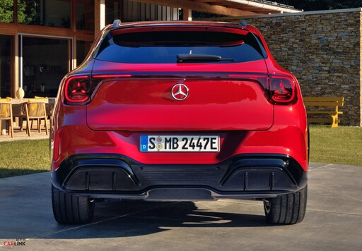 Mercedes-Benz终于不演了！全新纯电GLA，不只是EQA的继任者，而是豪华电动SUV的新秩序