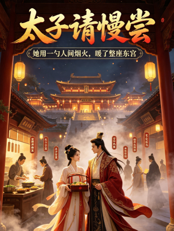 太子请慢尝