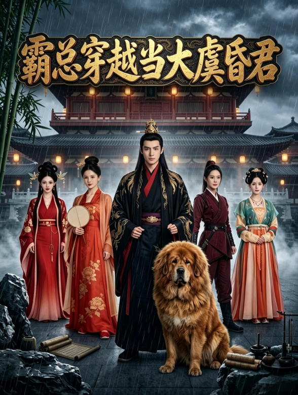 霸总穿越当大虞昏君