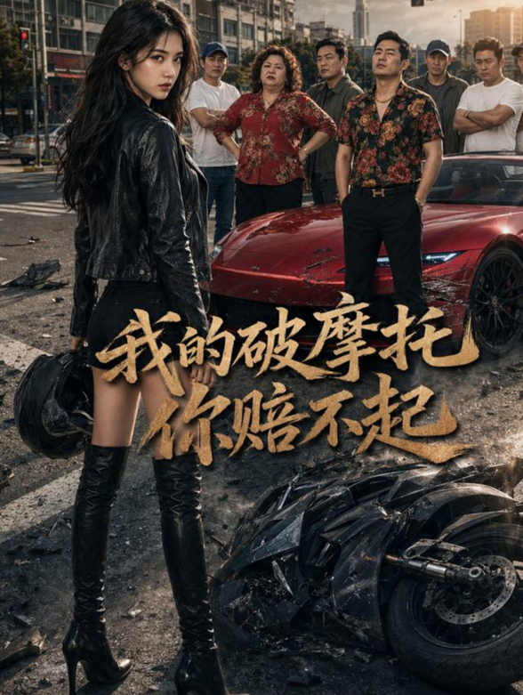 我的破摩托你赔不起