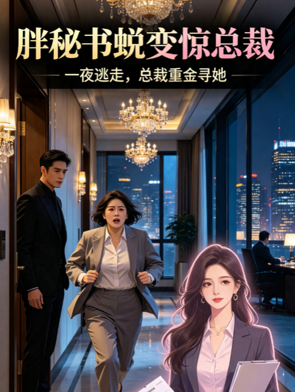 胖秘书蜕变惊总裁