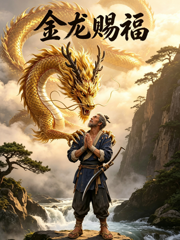金龙赐福