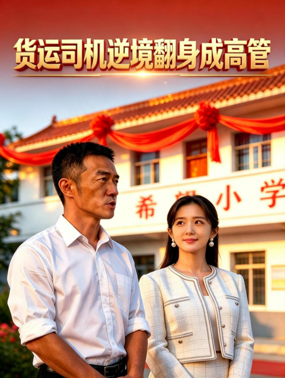 货运司机逆境翻身成高管