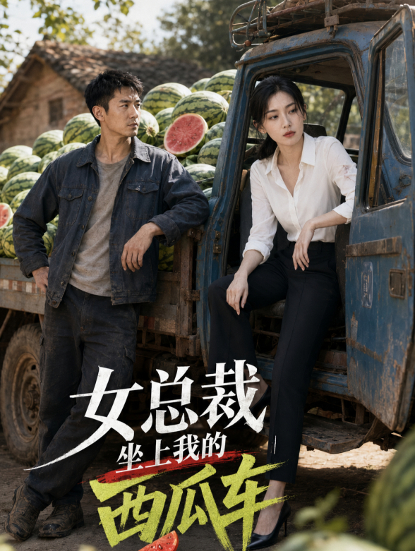 女总裁坐上我的西瓜车
