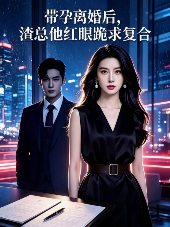 带孕离婚后，渣总他红眼跪求复合
