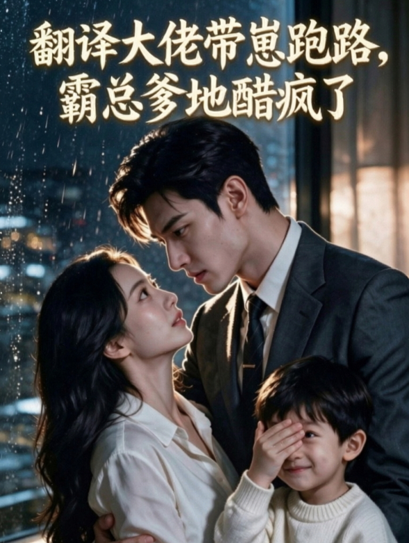 翻译大佬带崽跑路，霸总爹地醋疯了