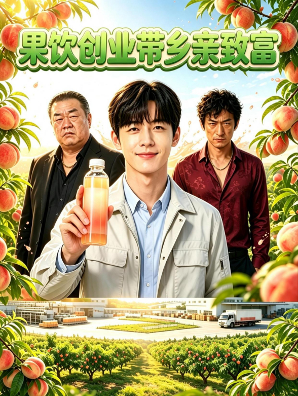 果饮创业带乡亲致富