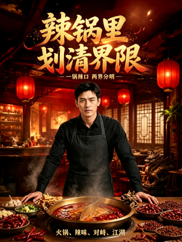 辣锅里划清界限