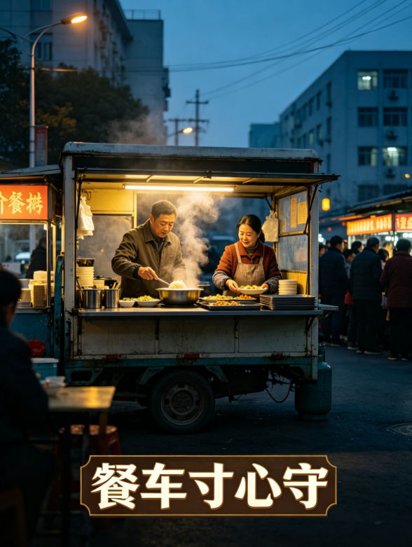餐车寸心守