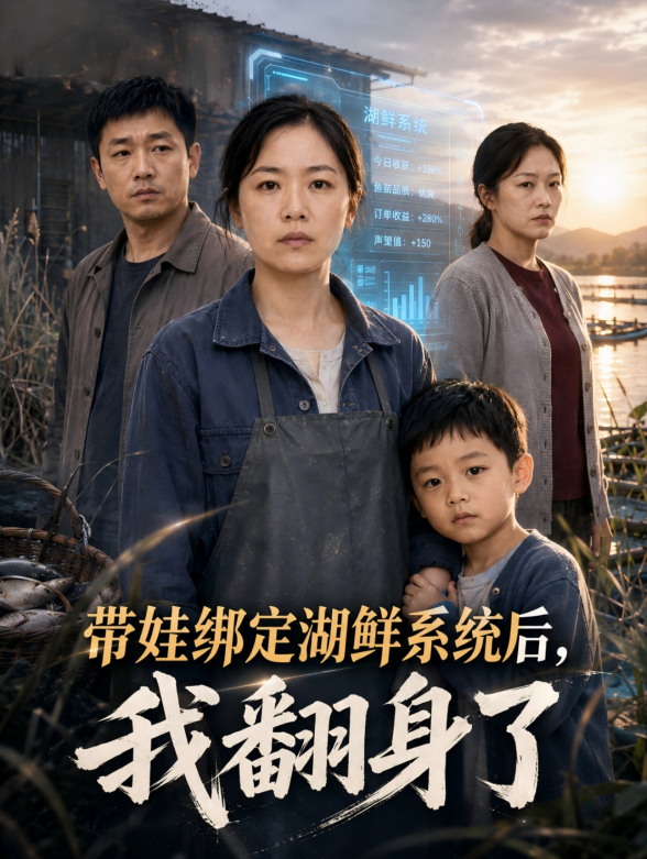 带娃绑定湖鲜系统后，我翻身了