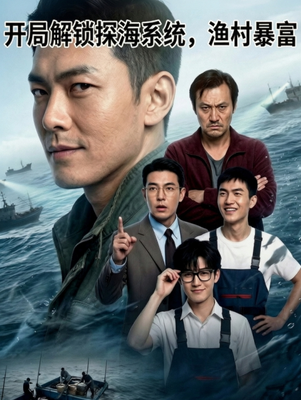 开局解锁探海系统，渔村暴富