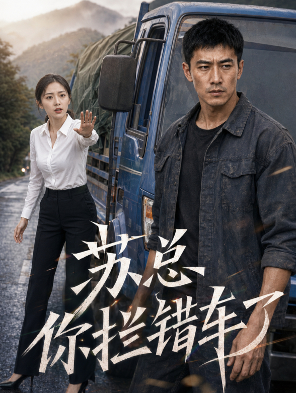 苏总，你拦错车了