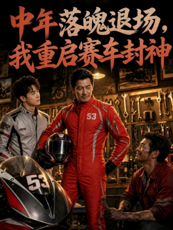 中年落魄退场，我重启赛车封神