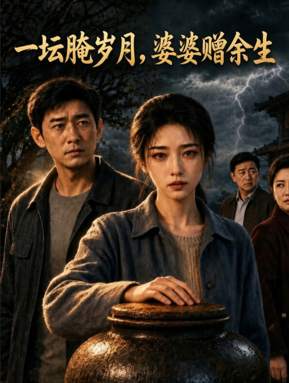 一坛腌岁月，婆婆赠余生