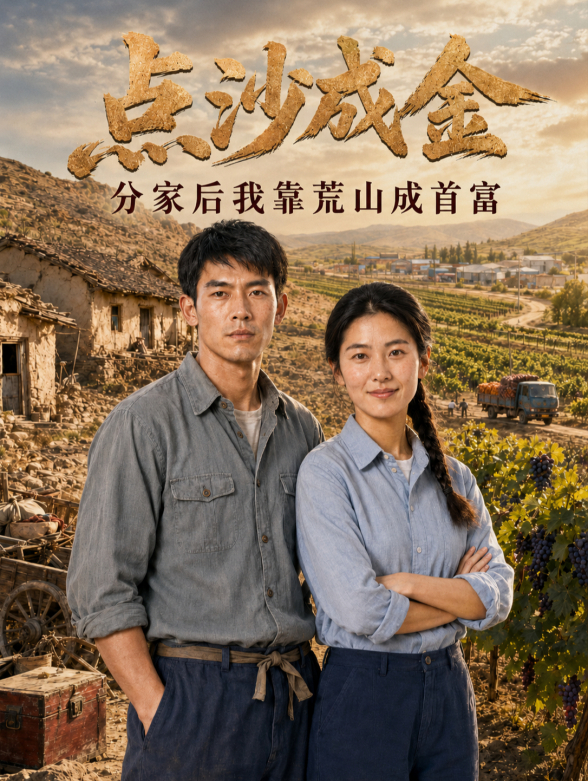 点沙成金：分家后我靠荒山成首富