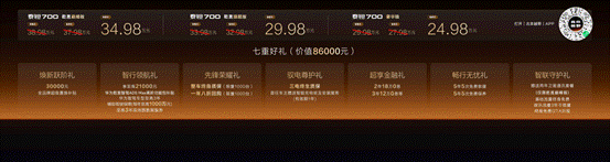 泰钽700焕新价24.98万元起上市，至高价值8.6万元七重大礼限时领！-有驾