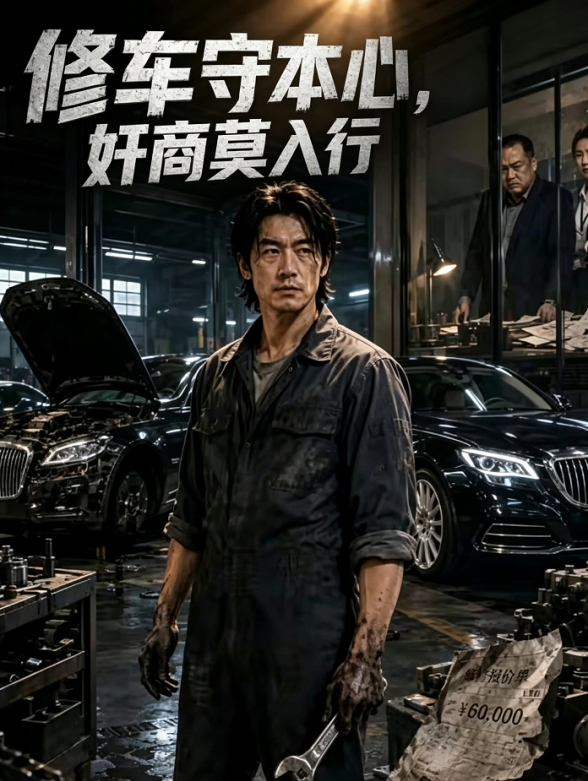 修车守本心，奸商莫入行