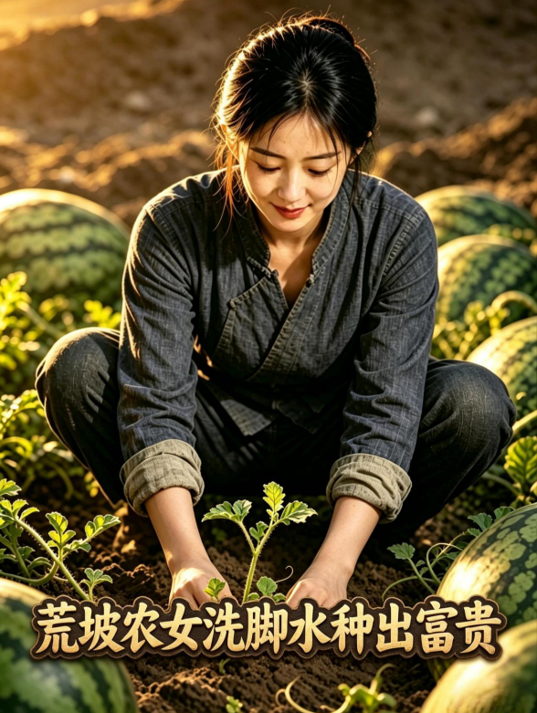 荒坡农女洗脚水种出富贵