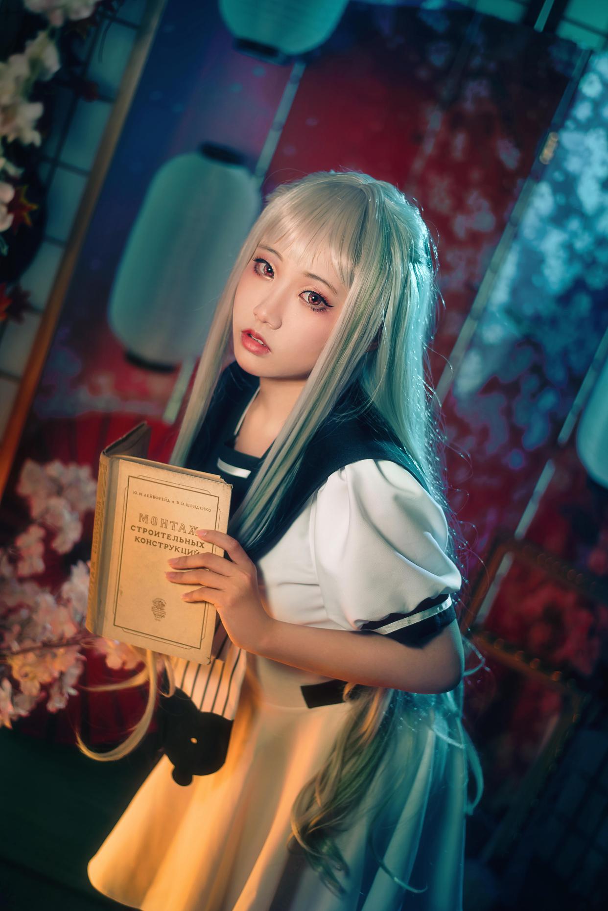 「地缚少年花子君」cos:这个八寻宁宁太可爱了吧!爱了爱了