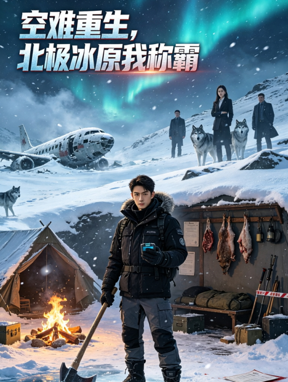 空难重生，北极冰原我称霸
