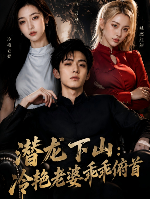 潜龙下山：冷艳老婆乖乖俯首