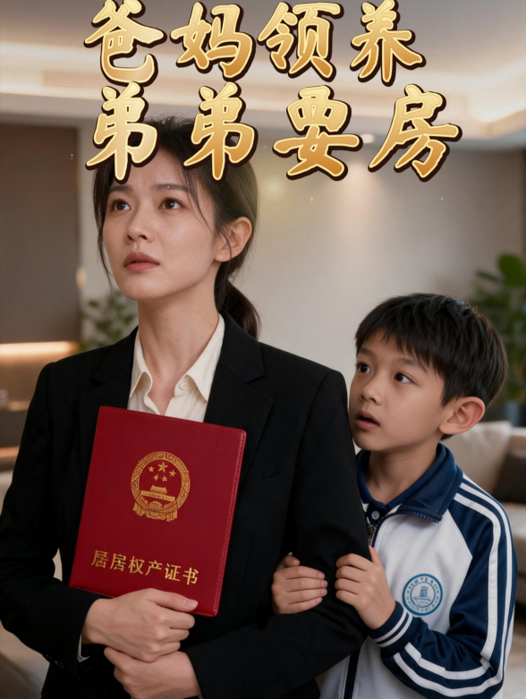 爸妈领养弟弟要房