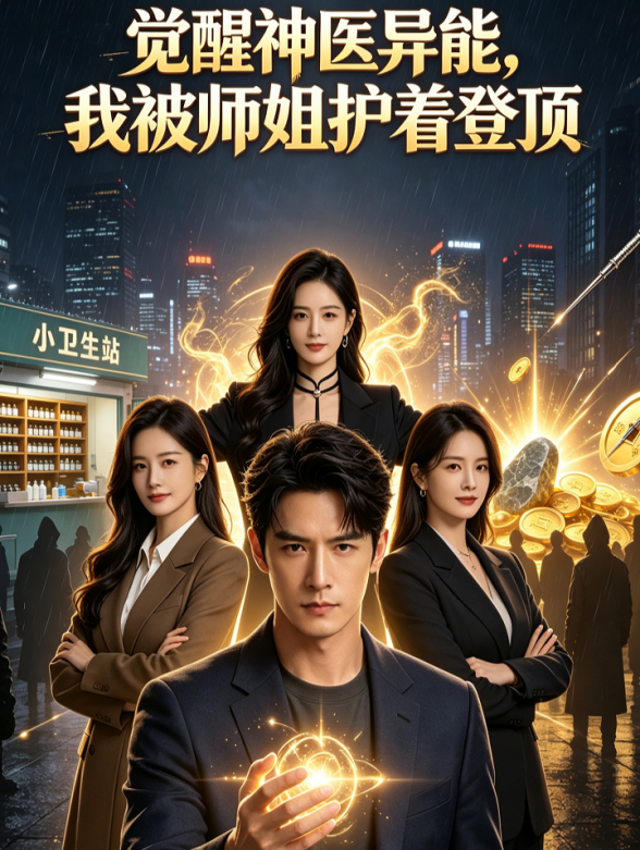 觉醒神医异能，我被师姐护着登顶