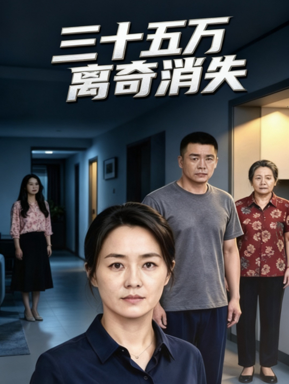 三十五万离奇消失