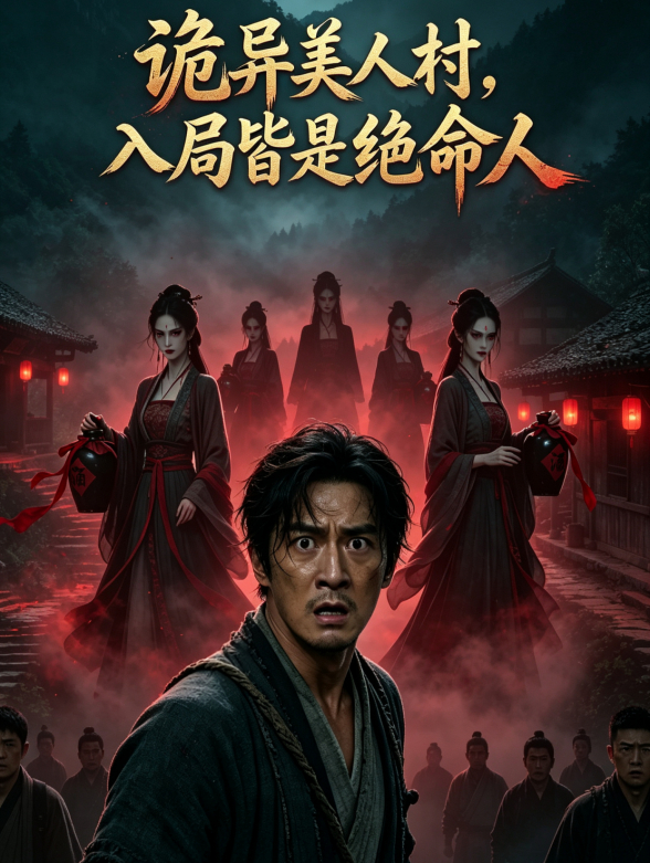 诡异美人村，入局皆是绝命人