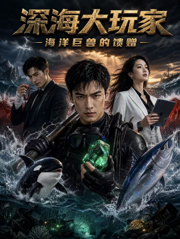深海大玩家海洋巨兽的馈赠