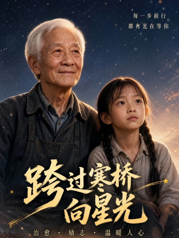 跨过寒桥向星光