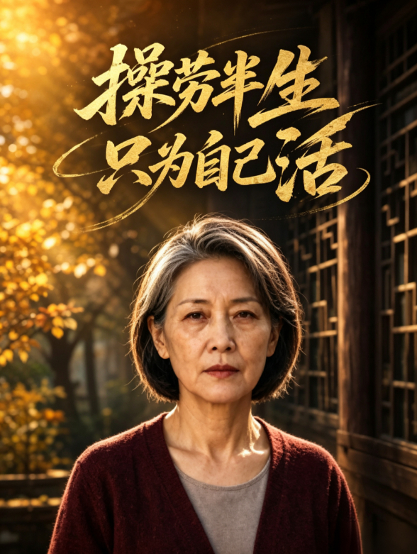 操劳半生只为自己活