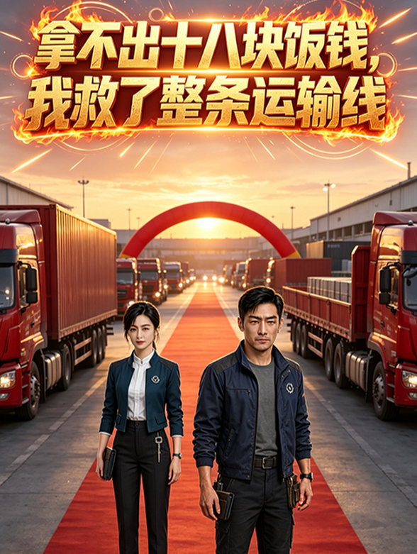 拿不出十八块饭钱，我救了整条运输线