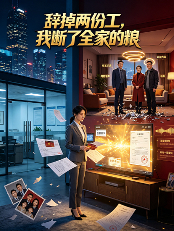 辞掉两份工，我断了全家的粮