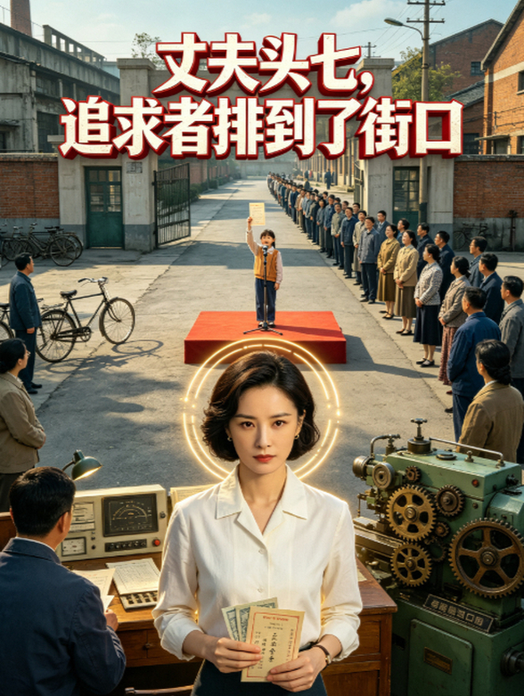 丈夫头七，追求者排到了街口