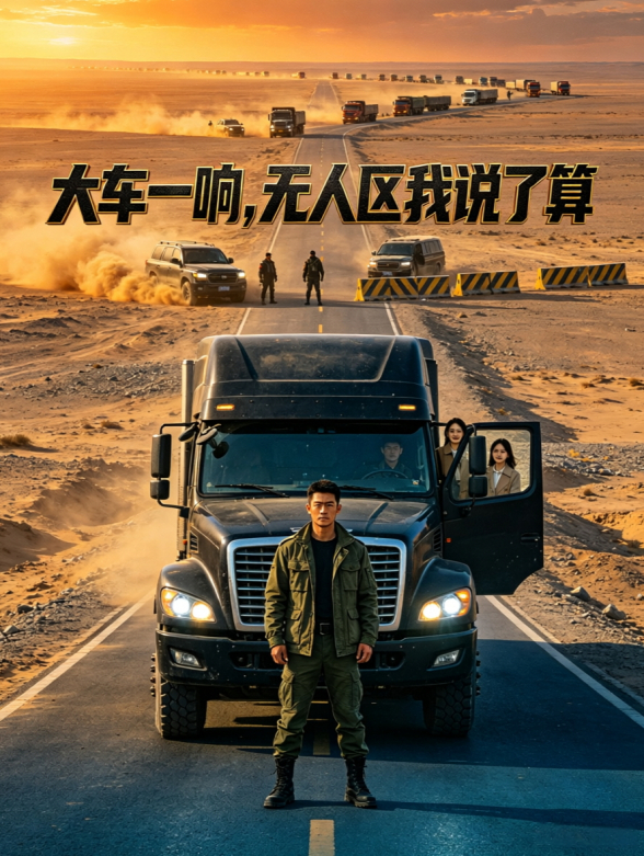 大车一响，无人区我说了算