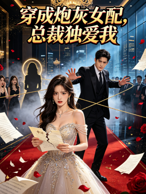 穿成炮灰女配，总裁独爱我