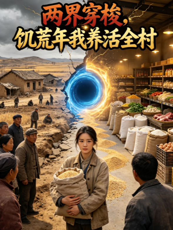 两界穿梭，饥荒年我养活全村