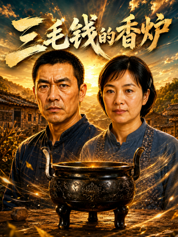 三毛钱的香炉