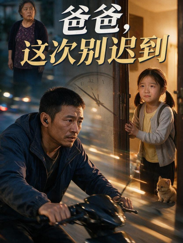 爸爸这次别迟到