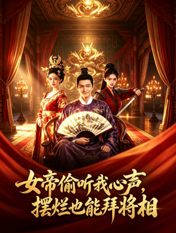 女帝偷听我心声，摆烂也能拜将相