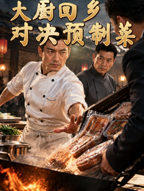 大厨回乡对决预制菜