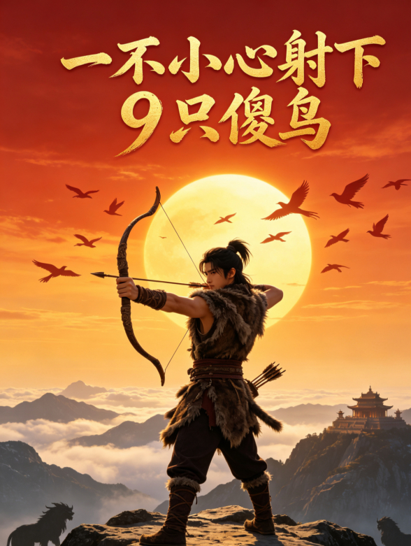 一不小心射下9只傻鸟