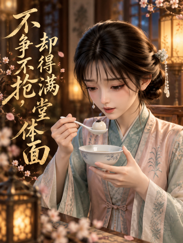 不争不抢，却得满堂体面