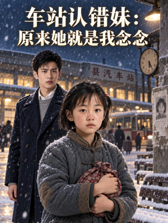 车站认错妹：原来她就是我念念