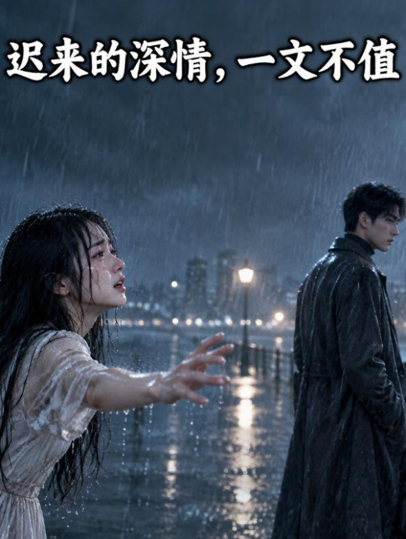 迟来的深情，一文不值