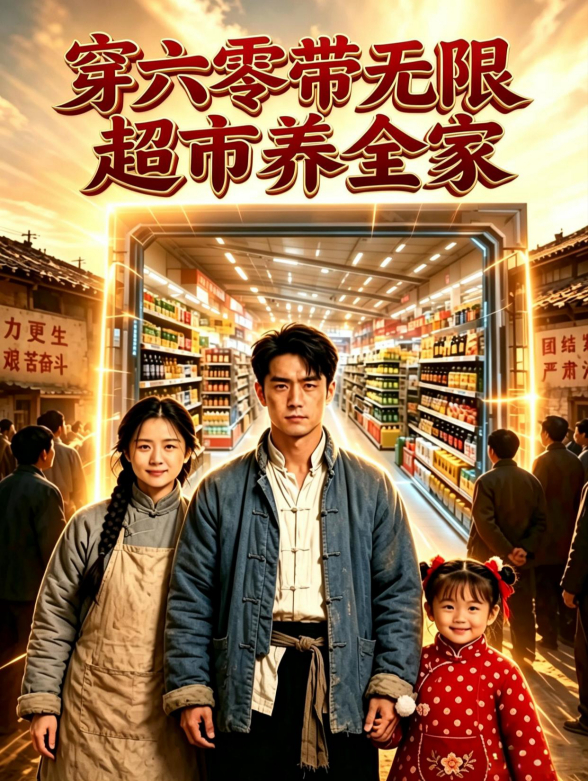 穿六零带无限超市养全家