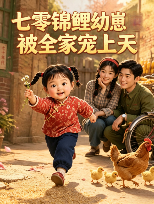 七零锦鲤幼崽被全家宠上天