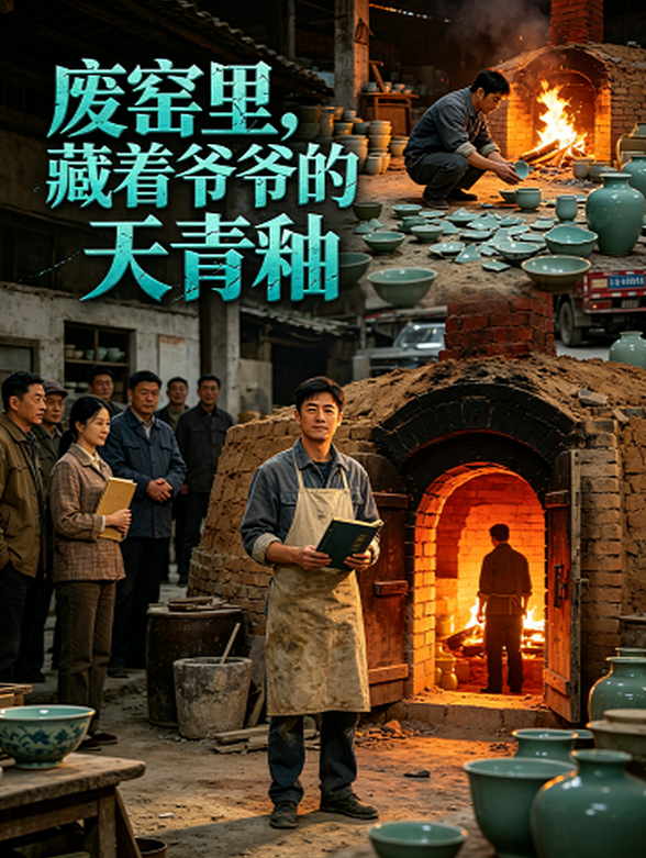废窑里，藏着爷爷的天青釉