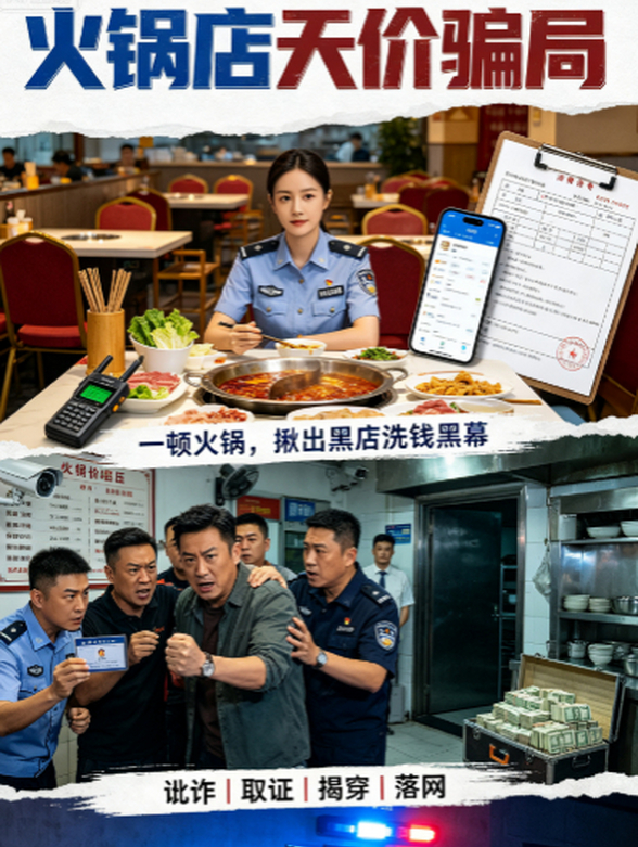 火锅店天价骗局
